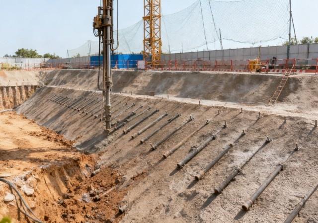 二道注浆管应用于岩土工程与地基基础领域